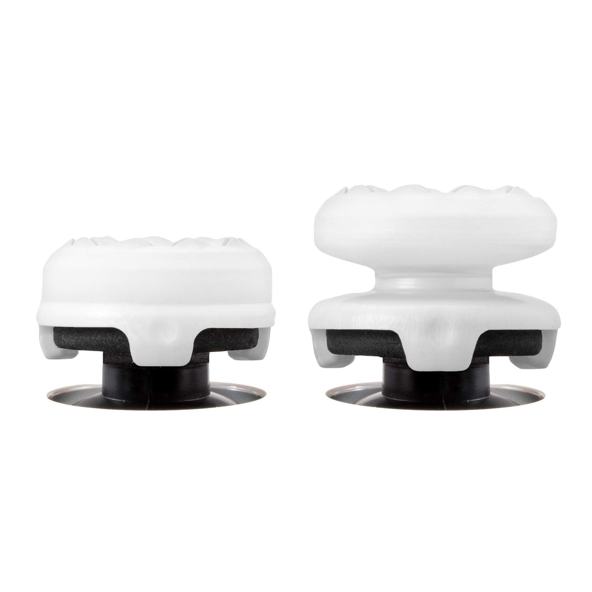 KKontrolFreek FPS Freek Galaxy white for Playstation 4/5 PS4 PS5 Performance Thumbsticks 1 High-Rise, 1 Mid-Rise White