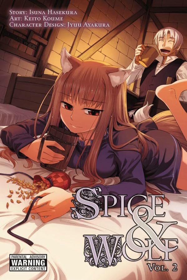 Spice & Wolf Volume 2 Manga Book
