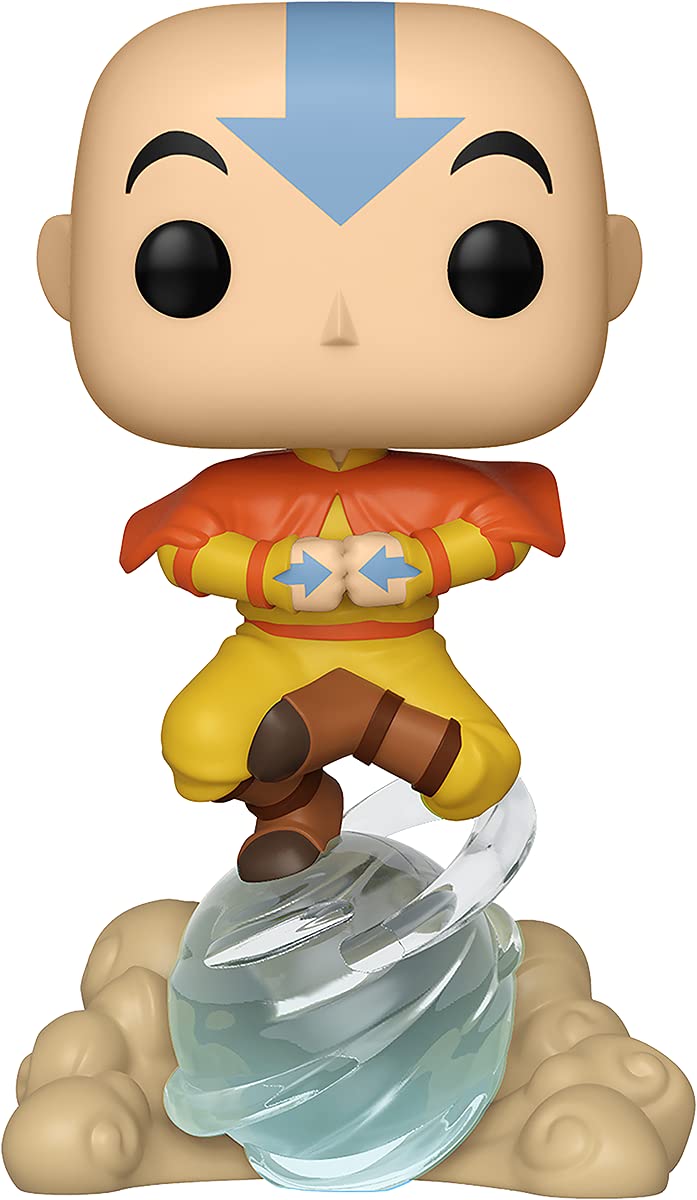 Avatar Aang On Airscooter #541 Pop Vinyl Figure