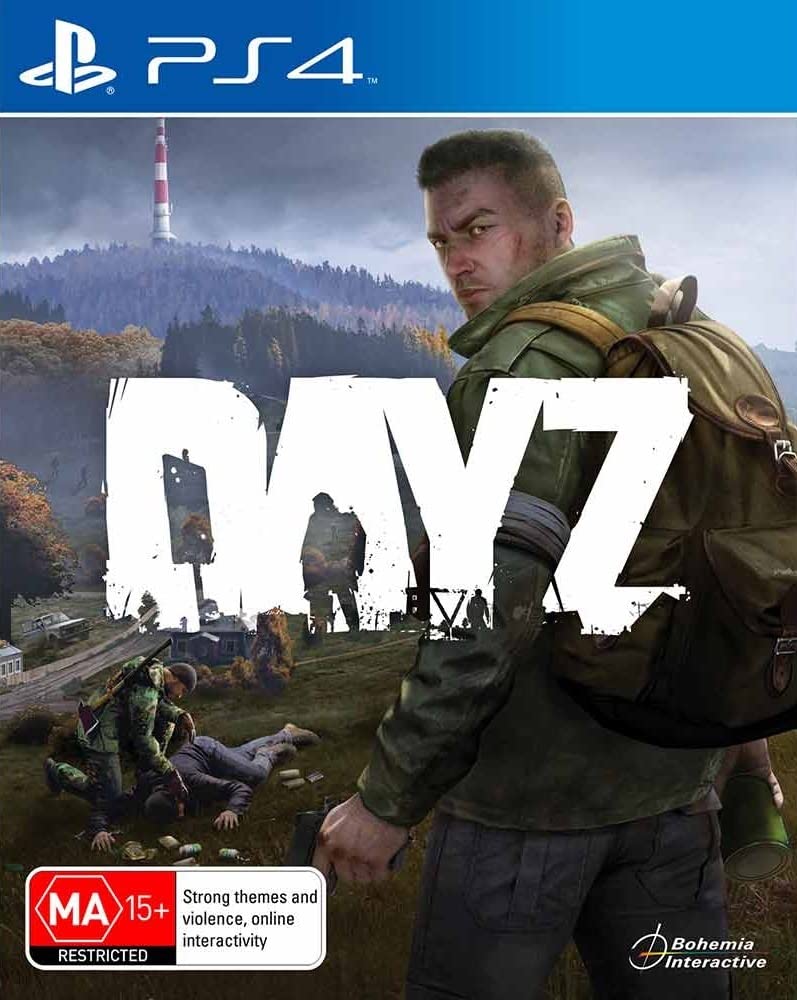 DayZ PS4 Playstation 4 Game