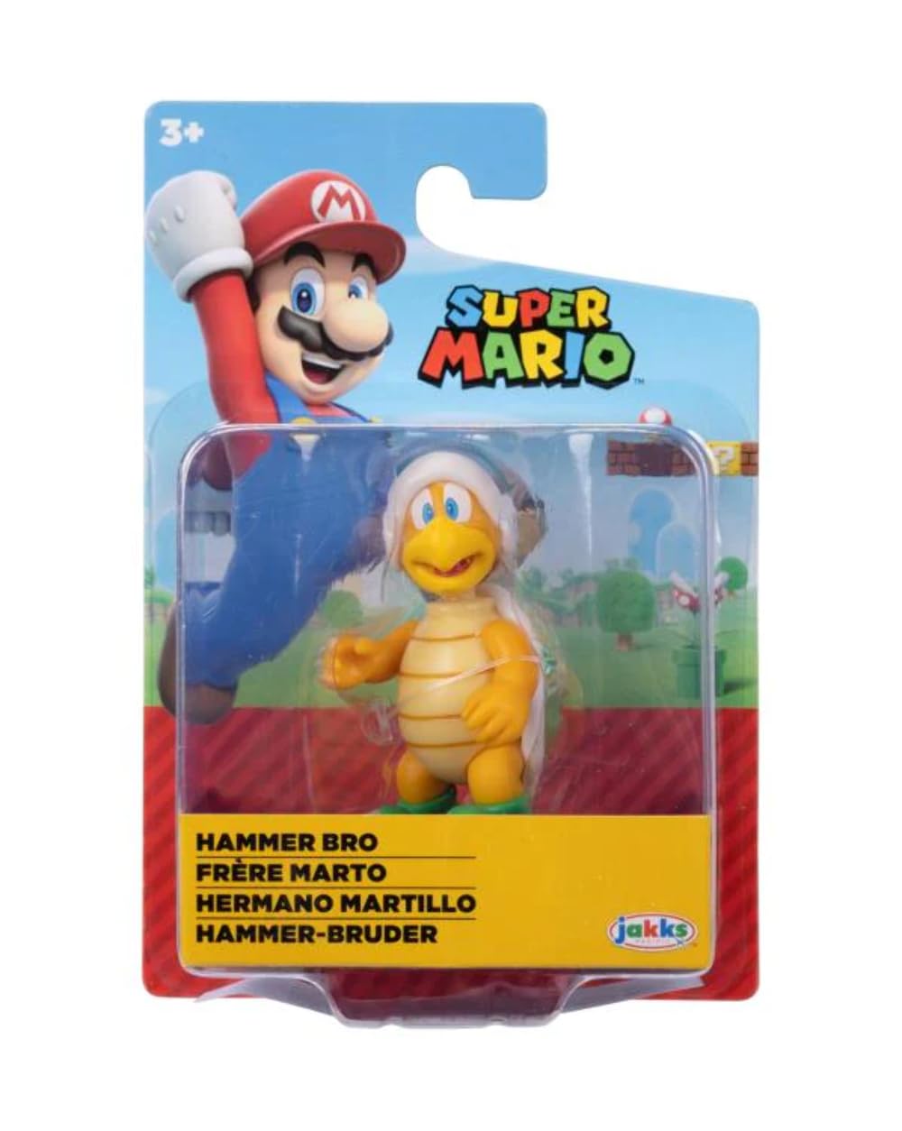 Super Mario Mario Figure Jakks Pacific Figure