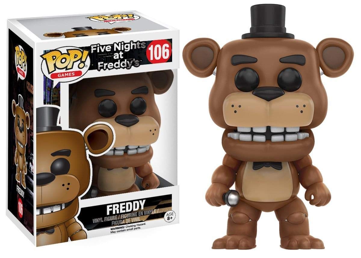 Figure Five Nights at Freddy's Freddy Funko Pop Freddy Fazbear#106