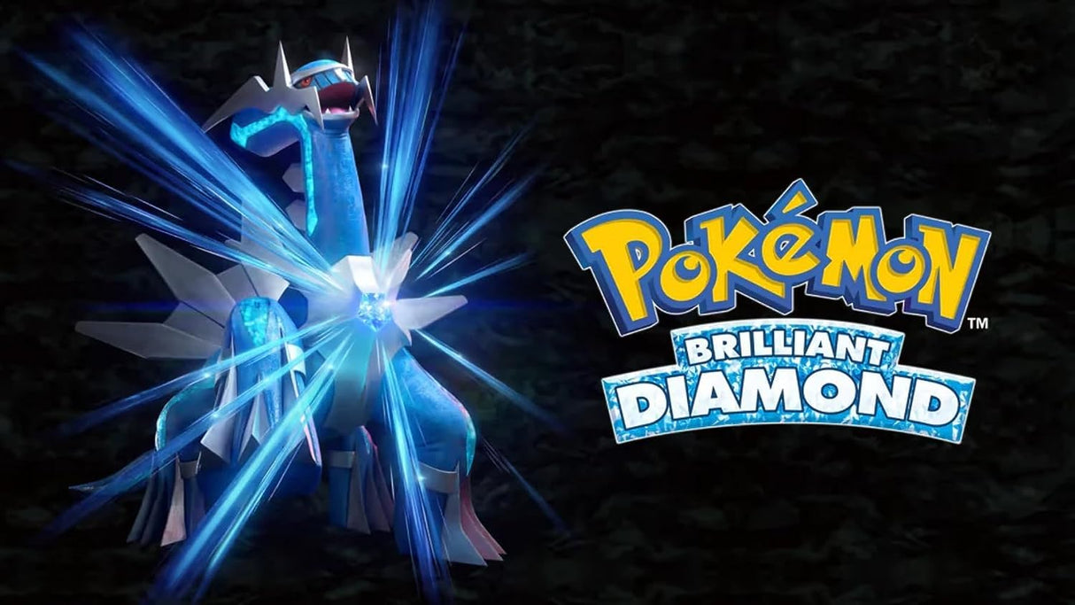 Pokemon Brilliant Diamond Nintendo Switch Game