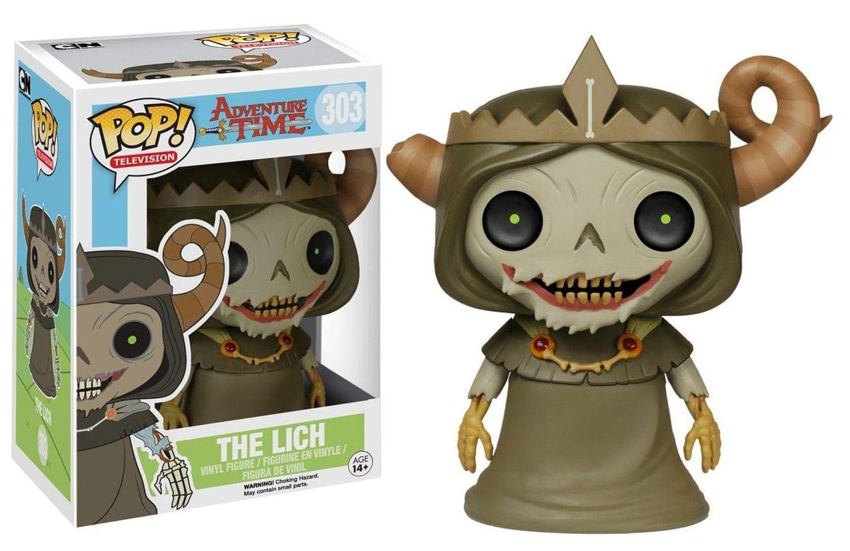 Adventure Time - The Lich Funko Pop Vinyl Figure #303
