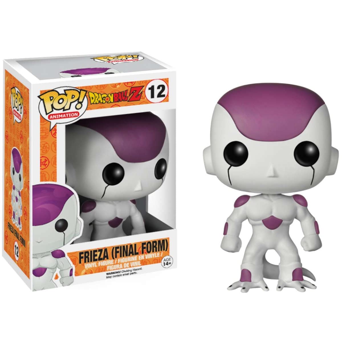 Dragon Ball Z Final Form Frieza #12 Pop Vinyl Figure