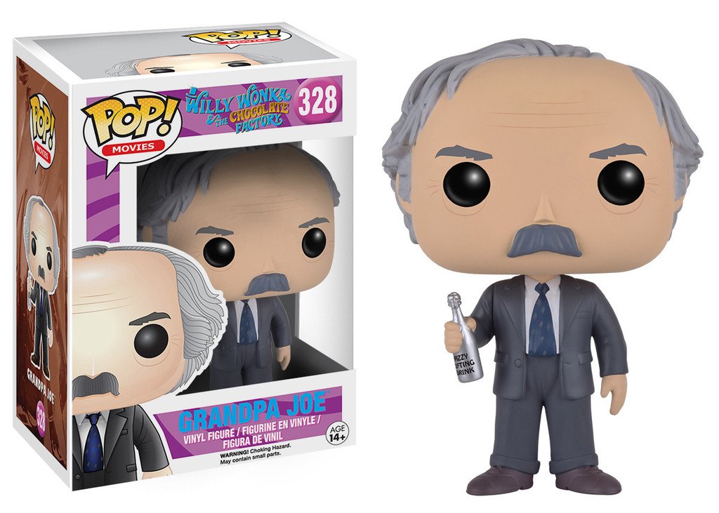 Willy Wonka Grandpa Joe #328 Pop Vinyl Figure