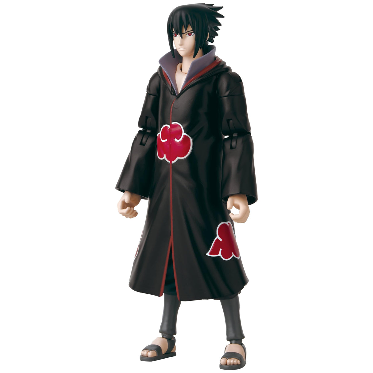 Bandai Naruto Shippuden Anime Heroes Sasuke Uchiha Taka Version Action Figure