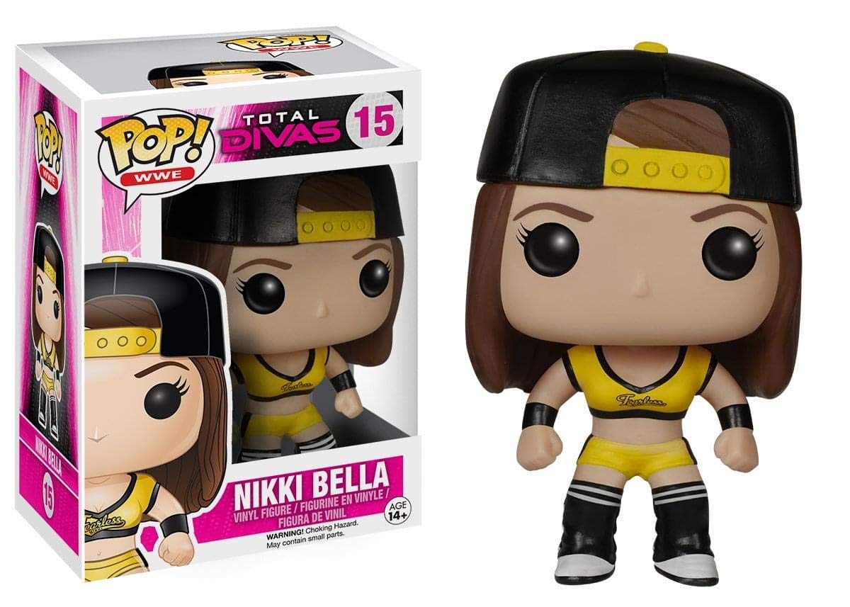 WWE Nikki Bella #15 Pop Vinyl Figure
