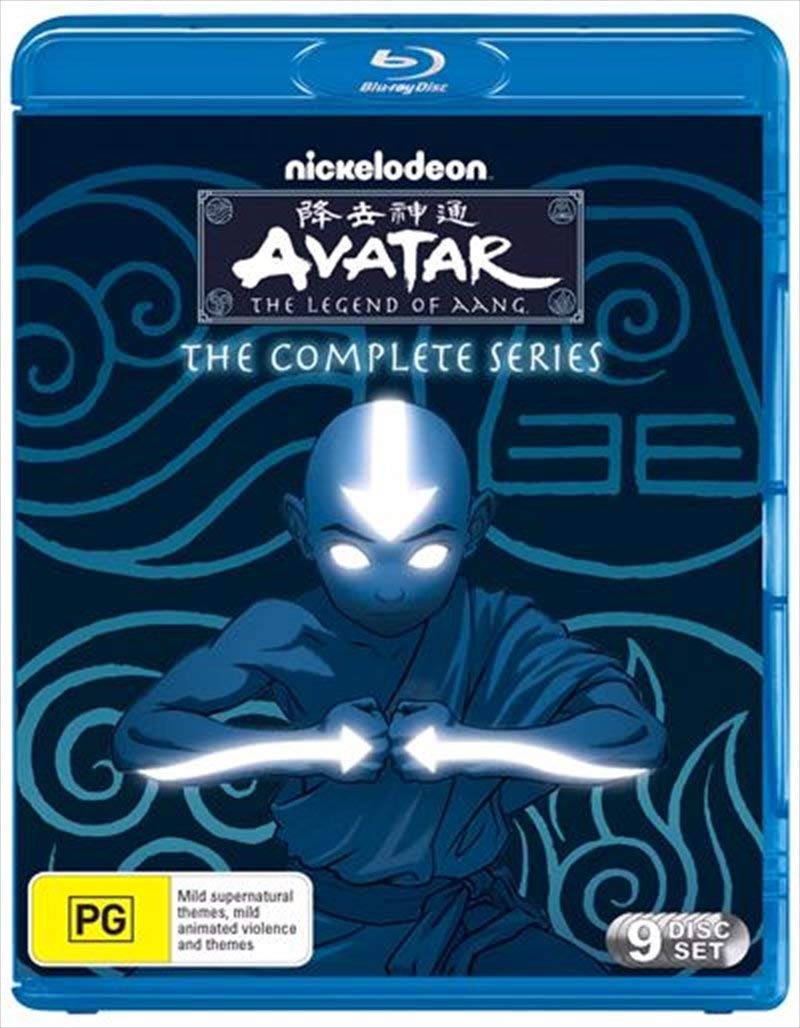 Avatar The Legend of Aang The Complete Collection Blu-ray