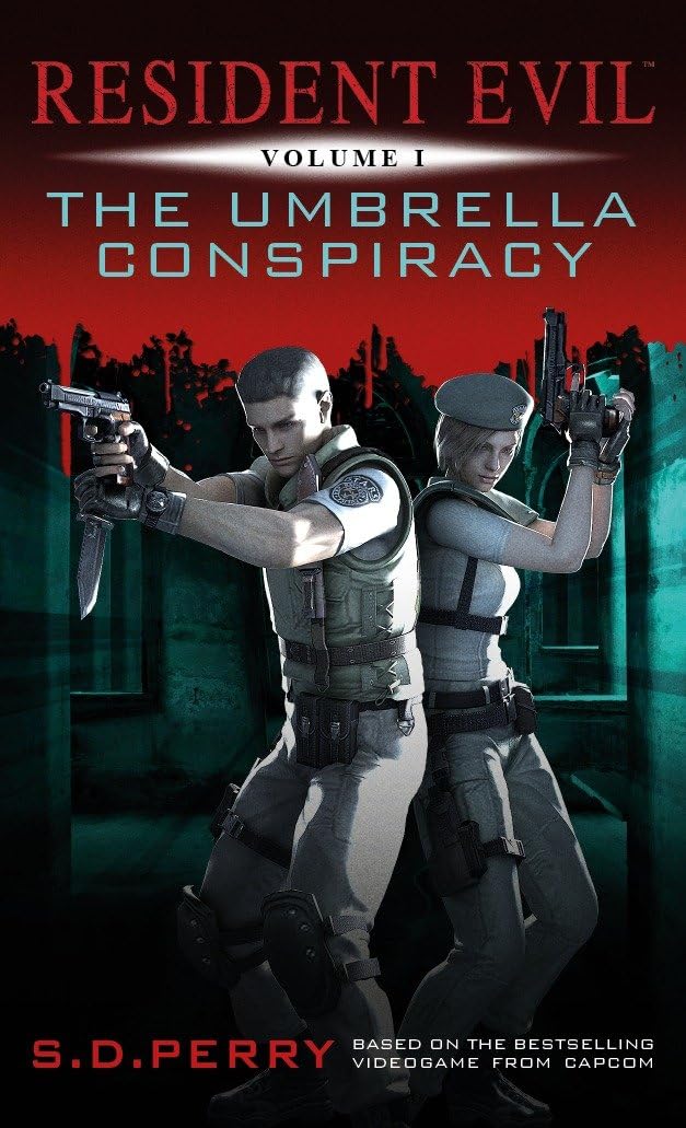 Resident Evil Vol 1 The Umbrella Conspiracy Book