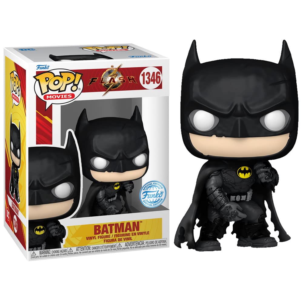 The Flash Batman #1346 Pop Vinyl Figure