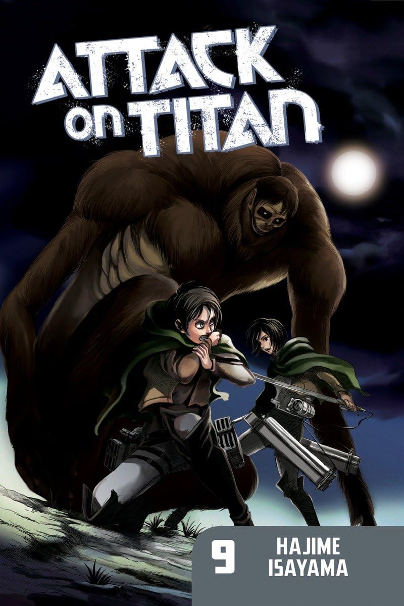 Attack on Titan 9 Hajime Isayama Manga Book