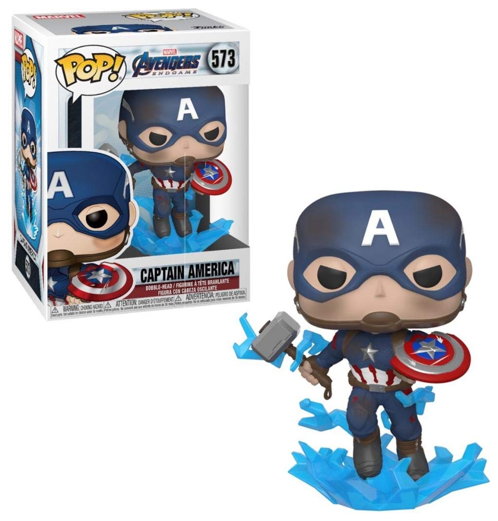 Marvel Avengers Captain America #573 Pop Vinyl Figure