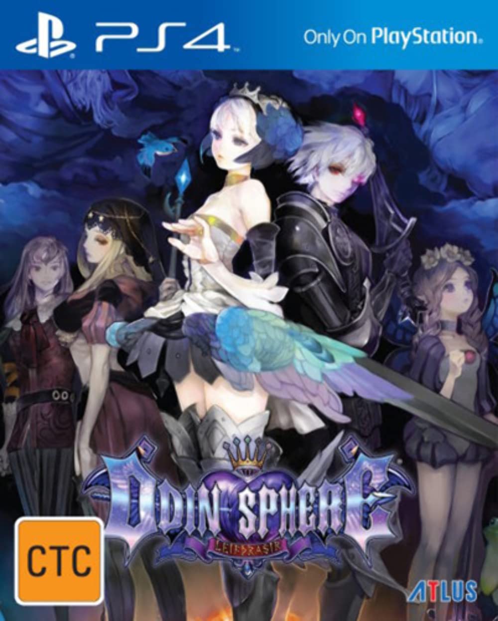 Odin Sphere Leifthrasir PS4 Playstation 4 Game