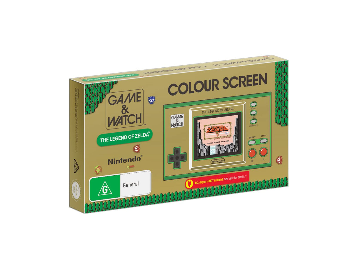 Game & Watch The Legend of Zelda Console