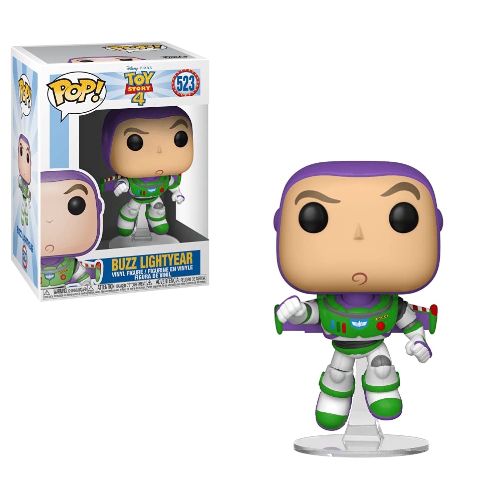 Toy Story 4 Buzz Lightyear #523 Funko Pop Vinyl Figure