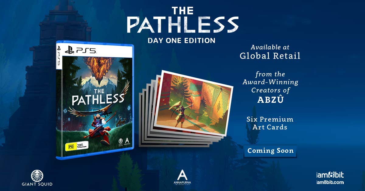 The Pathless - Day One Edition - PlayStation 5 PS5 Game Brand New Sealed