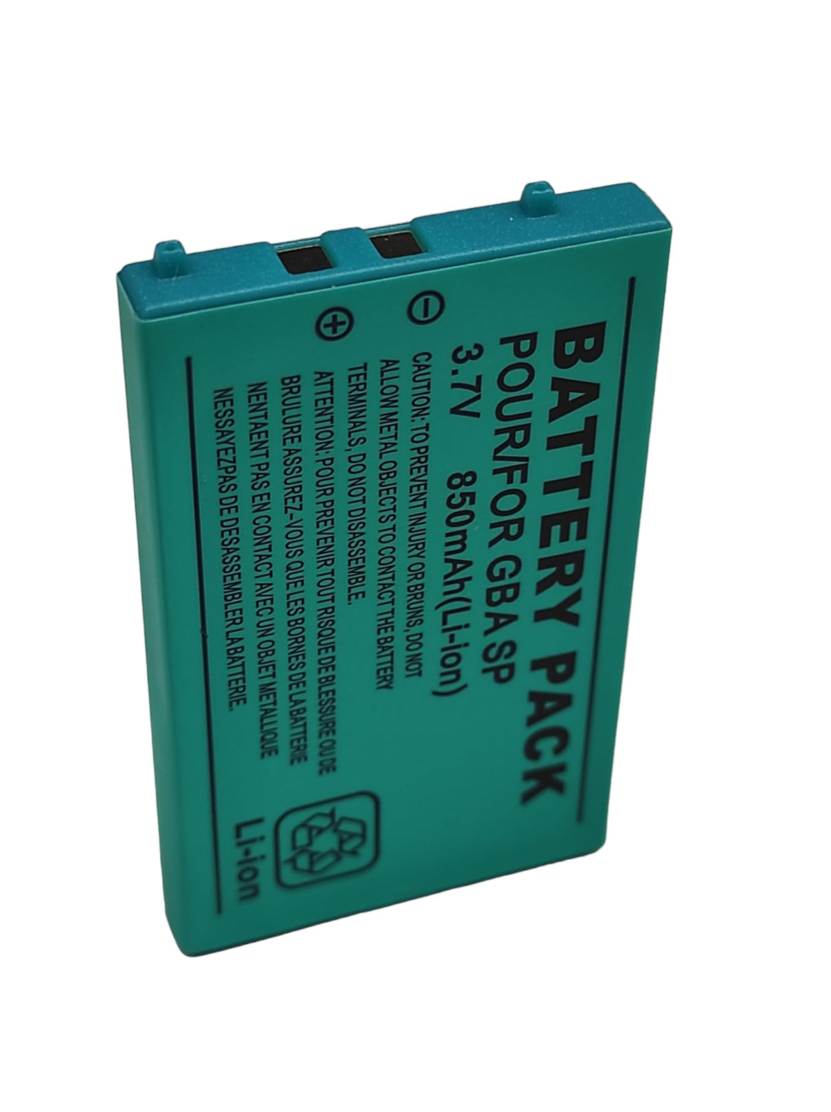 Battery Replacement Nintendo Gameboy Advance GBA SP 3.7 V 850 mAh + Screwdriver