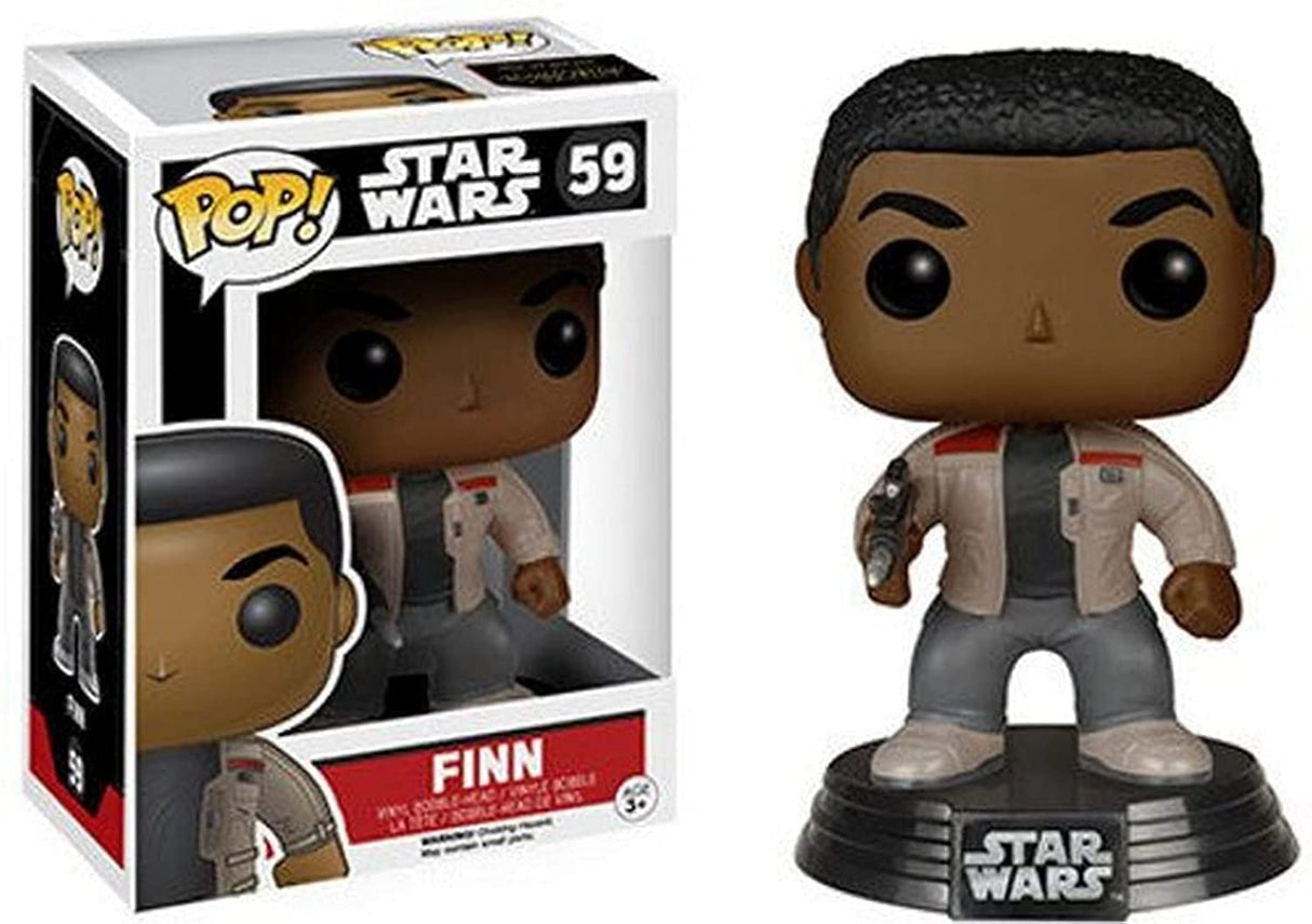 Pop Star Wars E7 Finn Vinyl Figure Funko Pop Vinyl #59