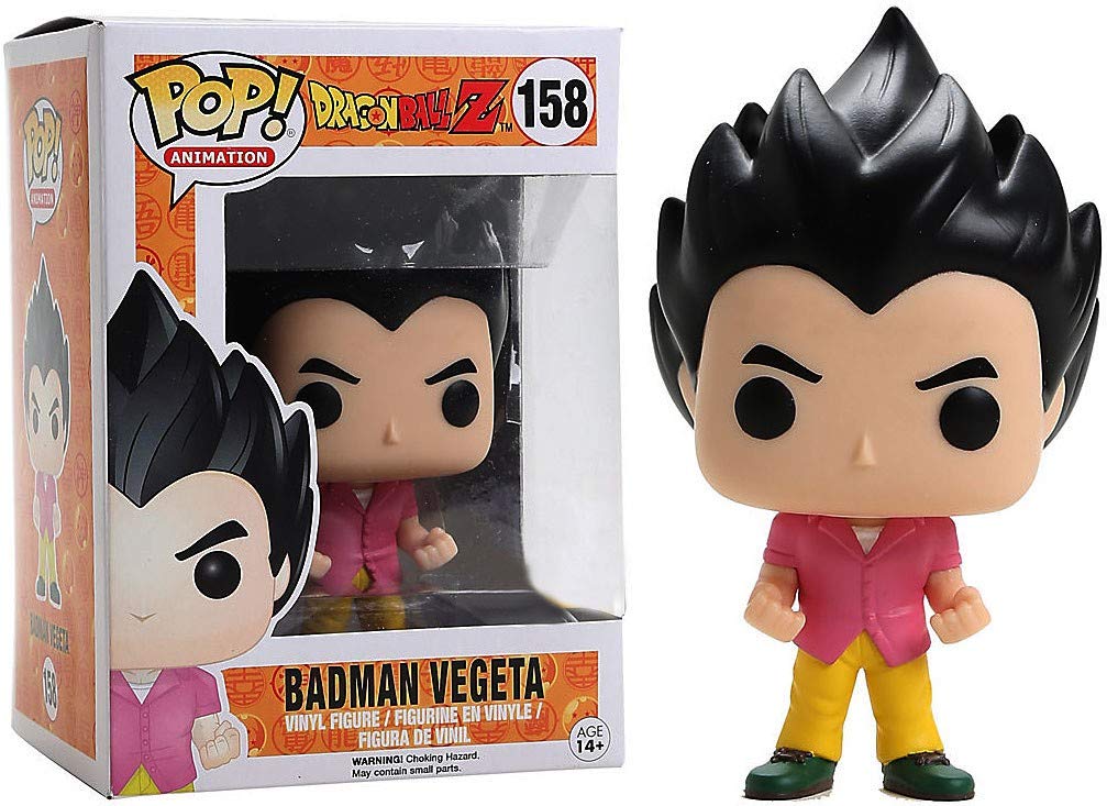 Dragon Ball Z Badman Vegeta #158 Pop Vinyl Figure