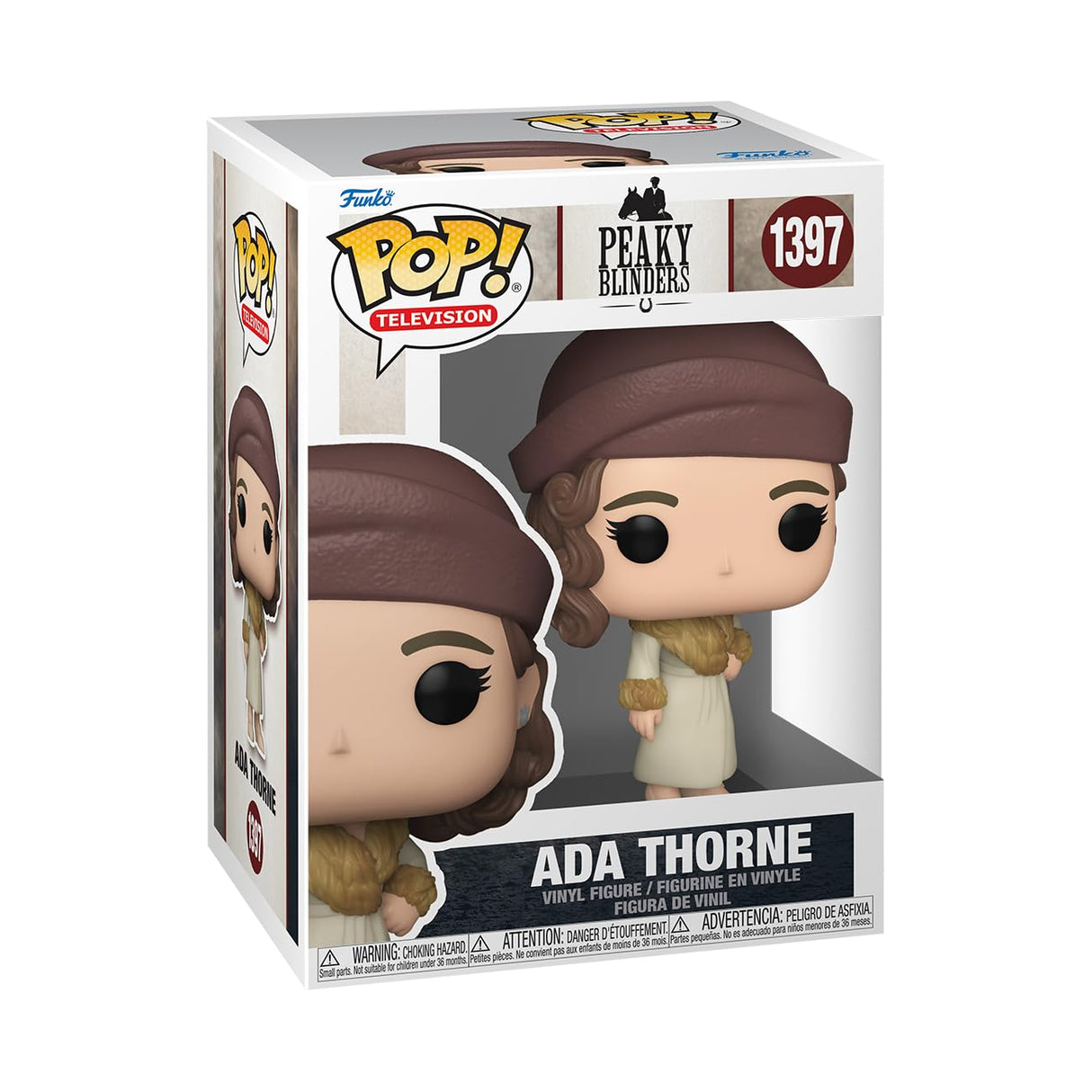 Peaky Blinders Ada Thorne #1397 Pop Vinyl Figure
