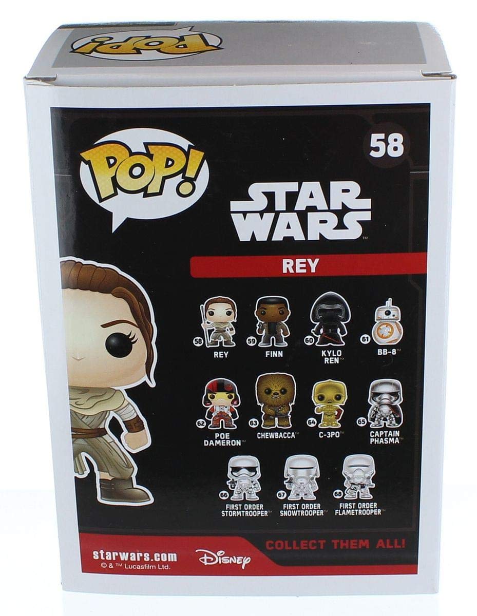 Star Wars Rey #58 Pop Vinyl Figure