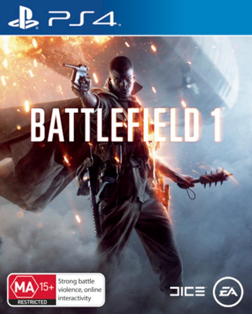 Battlefield 1 PS4 Playstation 4 Game