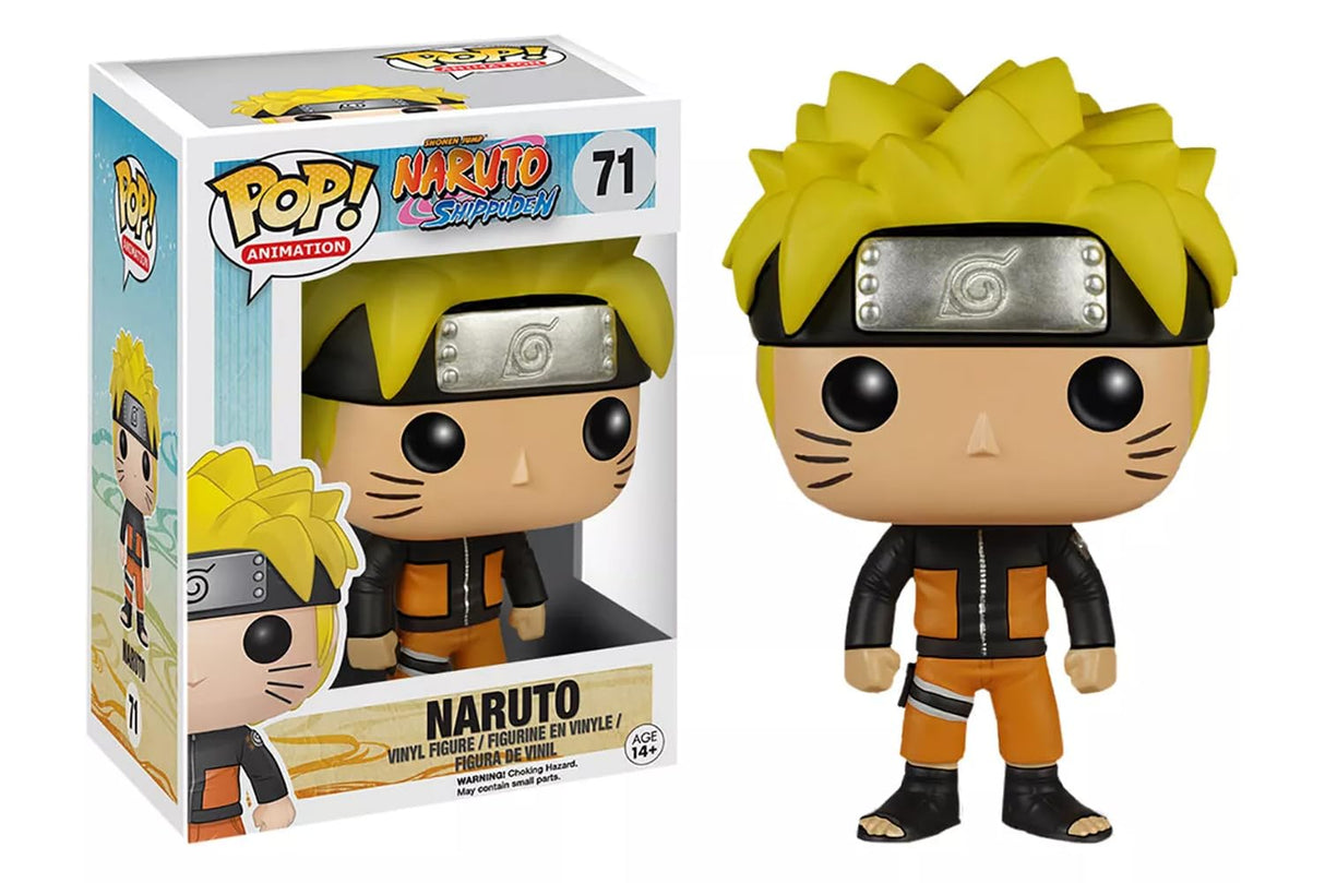 Naruto Shippuden Naruto #71 Pop Vinyl Figure