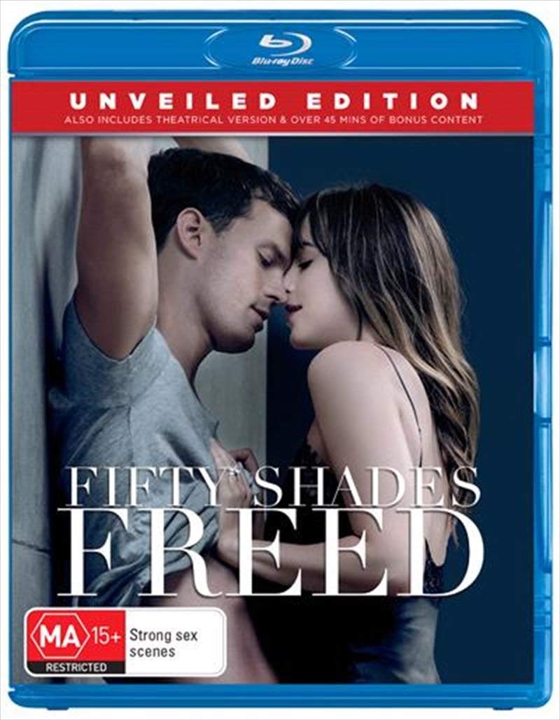 Fifty Shades Freed Blu-ray