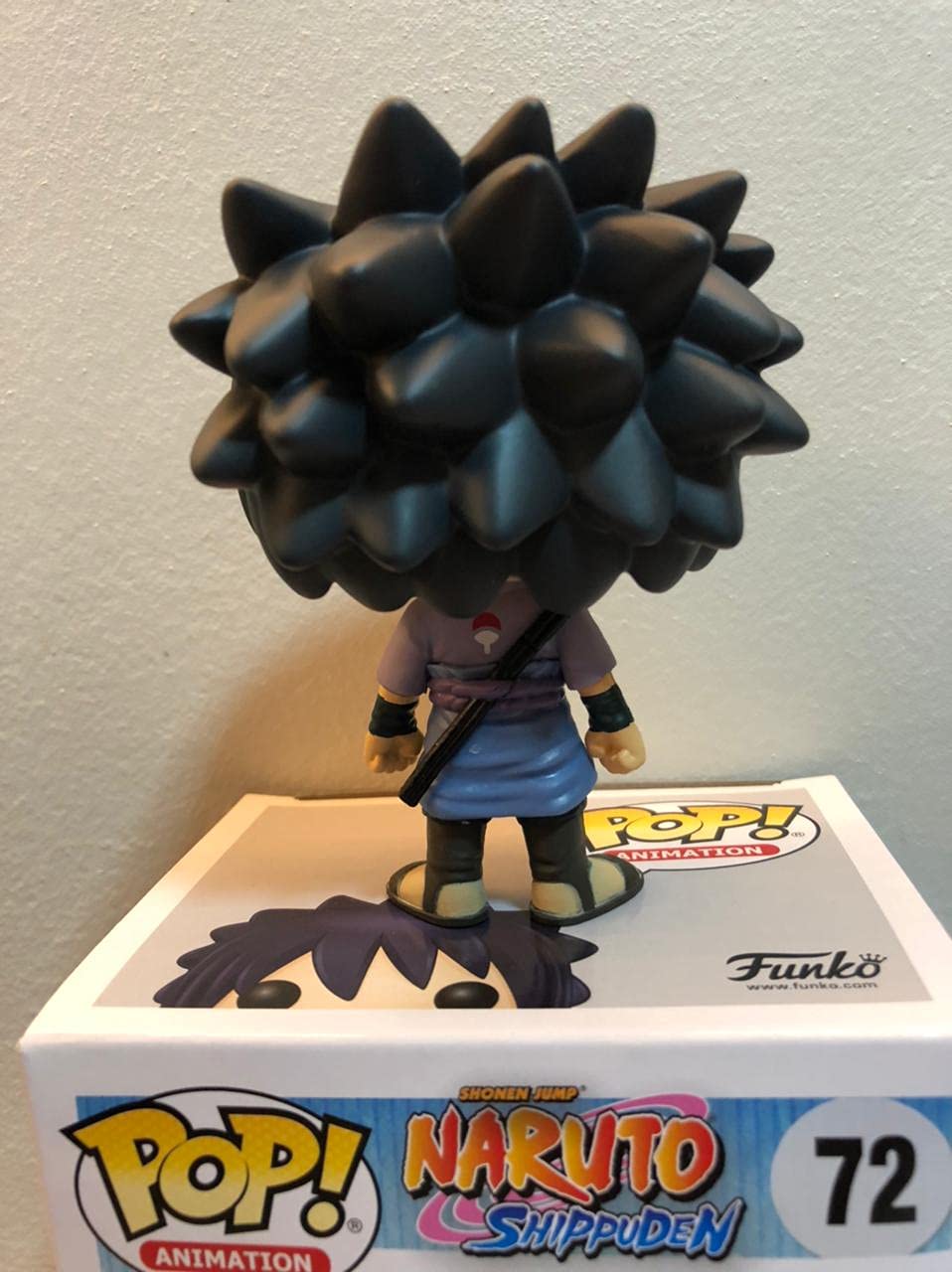 Naruto Shippuden Sasuke #72 Funko Pop Vinyl Figure