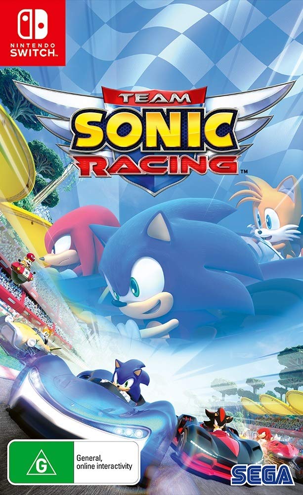 Team Sonic Racing Nintendo Switch Game