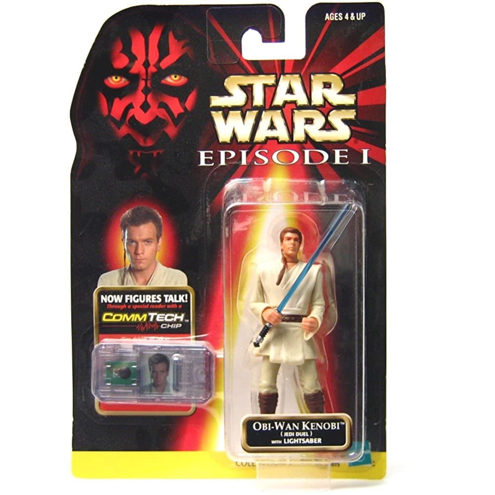 Star Wars Episode I Obi-Wan Kenobi Action Figure