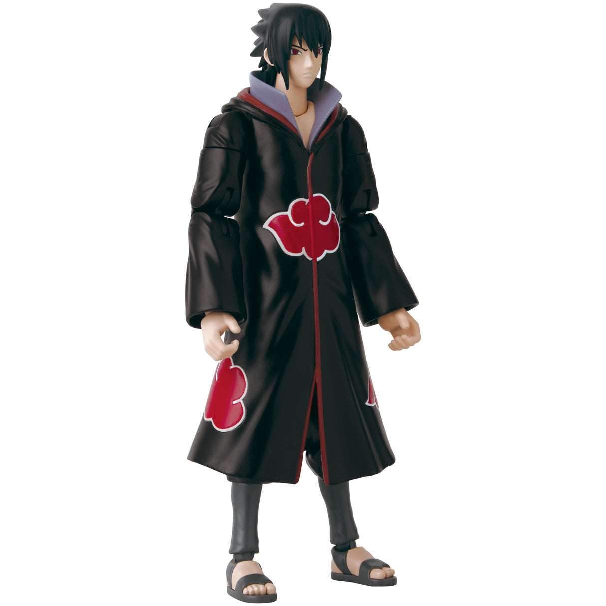 Bandai Naruto Shippuden Anime Heroes Sasuke Uchiha Taka Version Action Figure