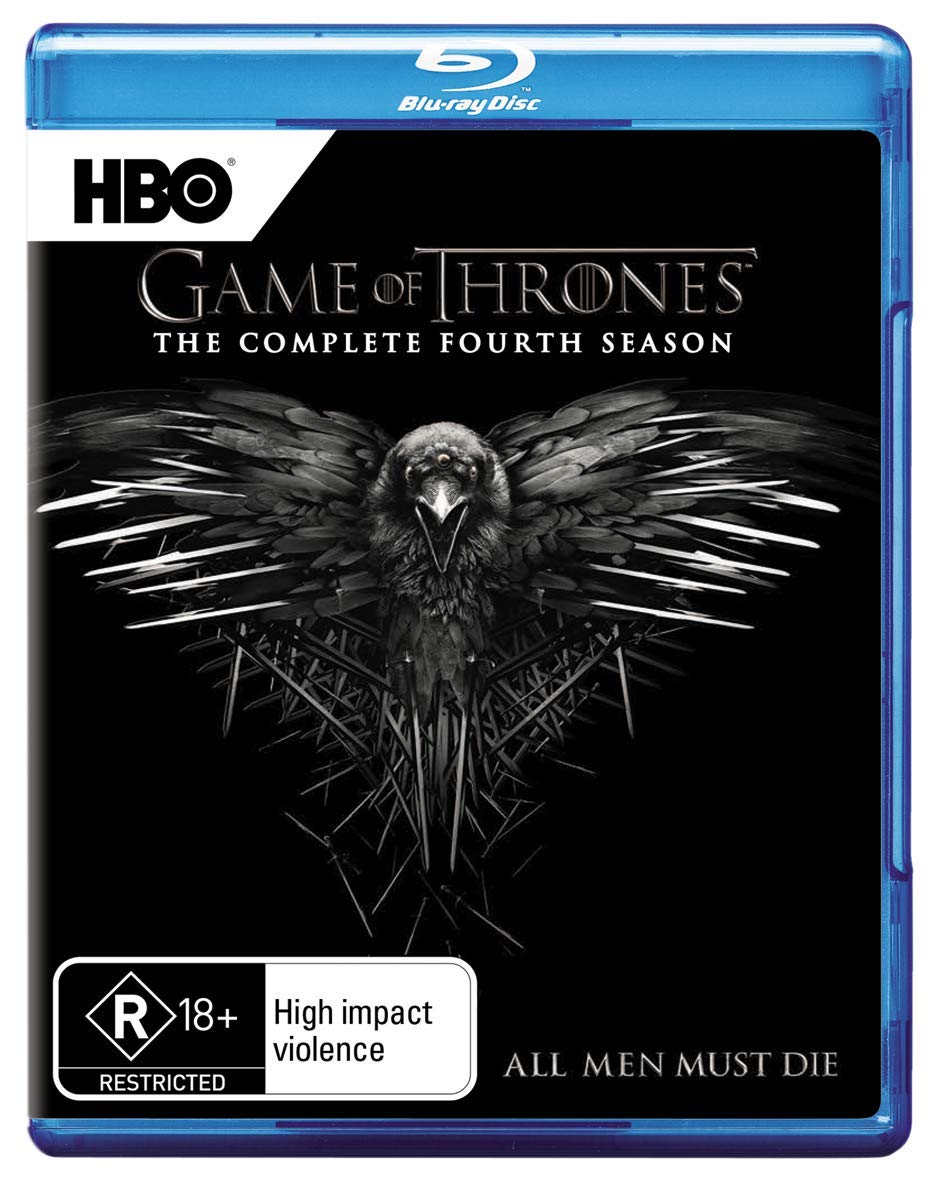 Game Of Thrones Season 4 Blu-ray