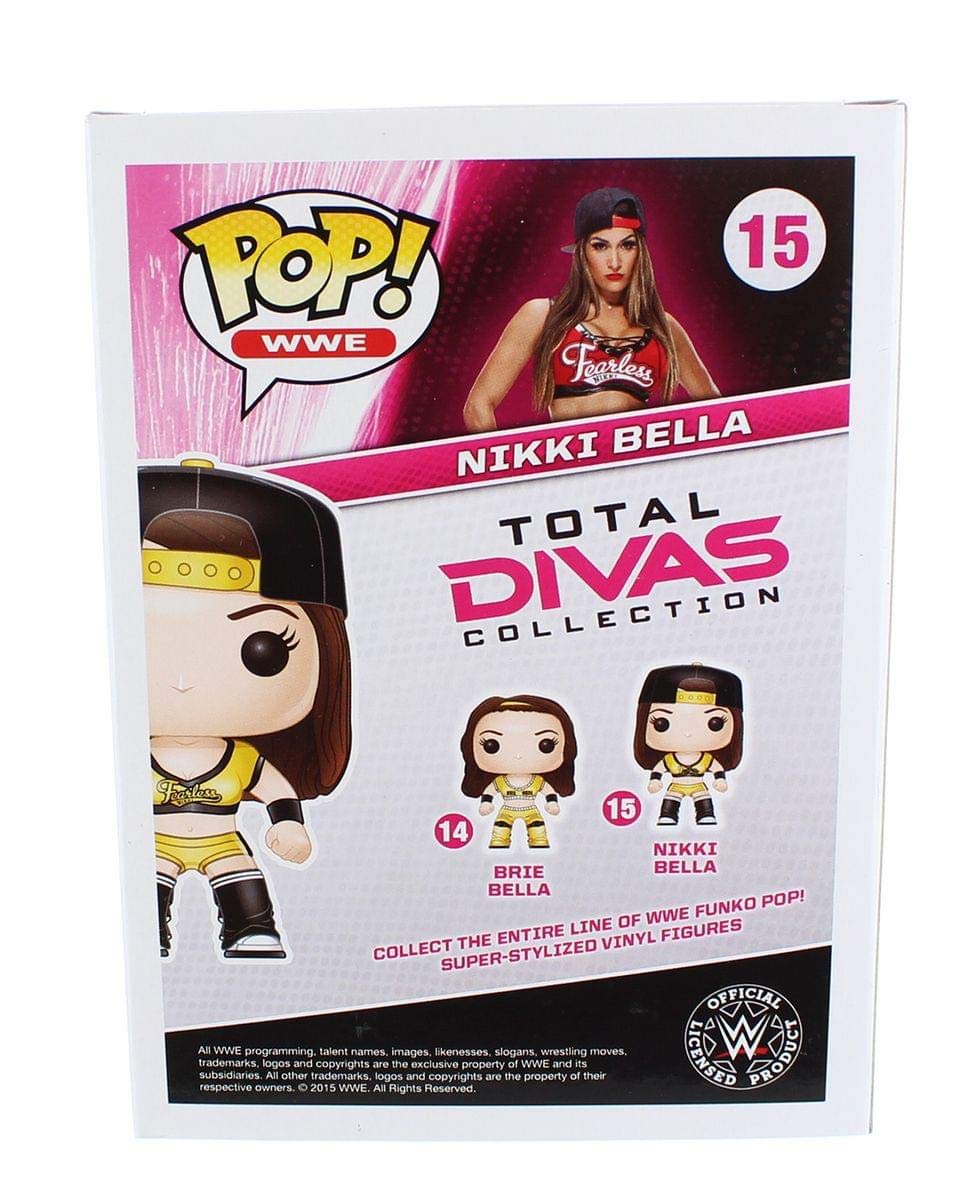 WWE Nikki Bella #15 Pop Vinyl Figure