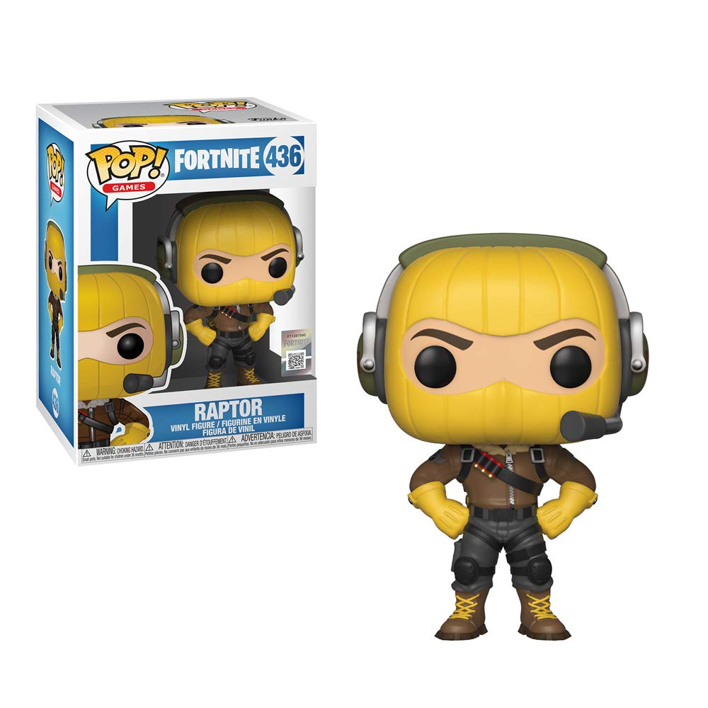 Fortnite Raptor #436 Funko Pop Vinyl Figure