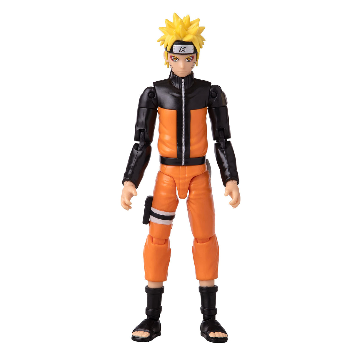Naruto Shippuden Anime Heroes Uzumaki Naruto Action Figure