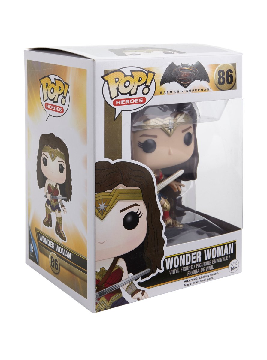 Batman vs Superman Wonder Woman #86 Pop Vinyl Figure