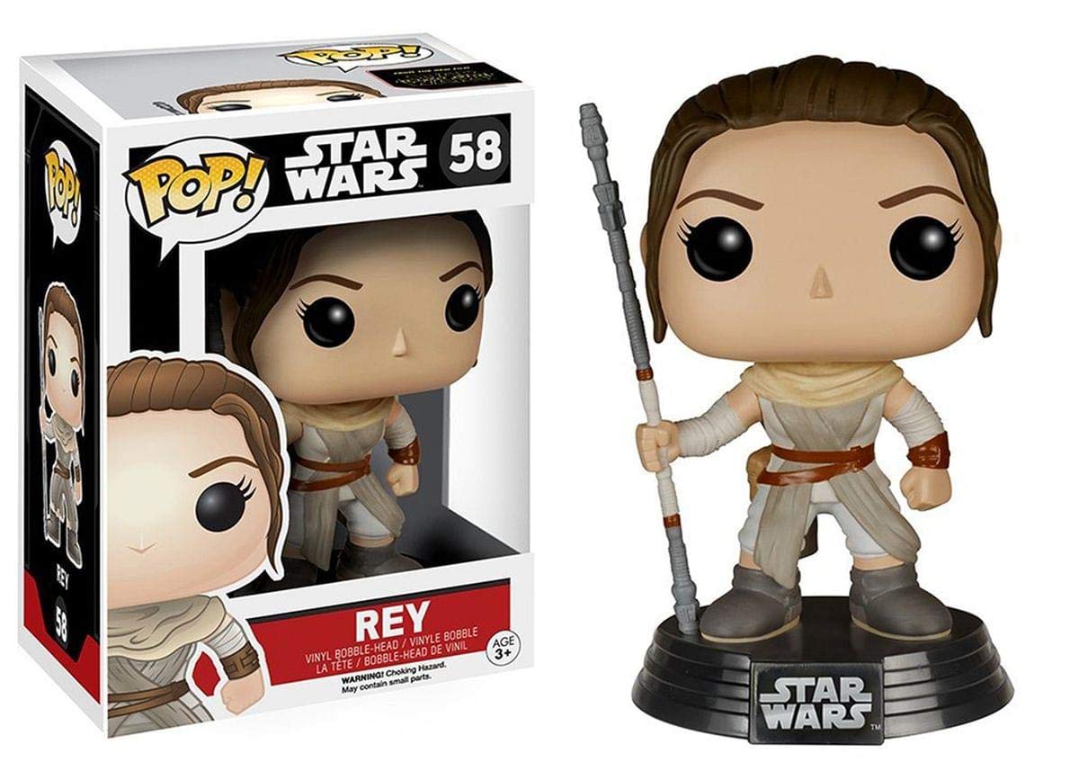 Star Wars Rey #58 Pop Vinyl Figure