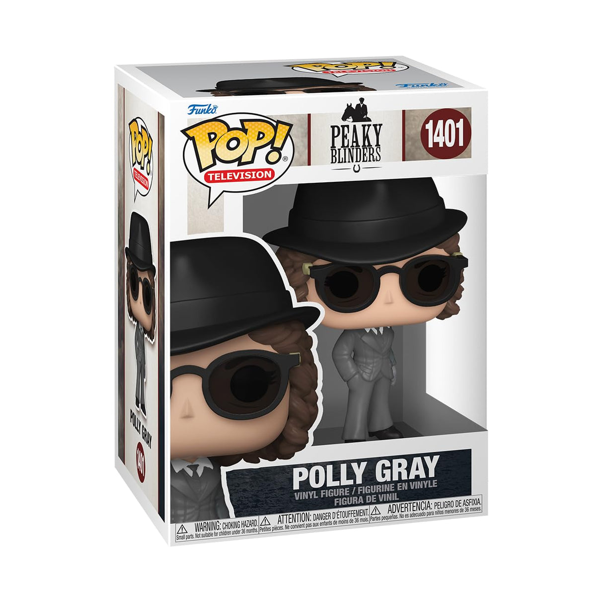 Peaky Blinders Polly Gray #1401 Pop Vinyl Figure