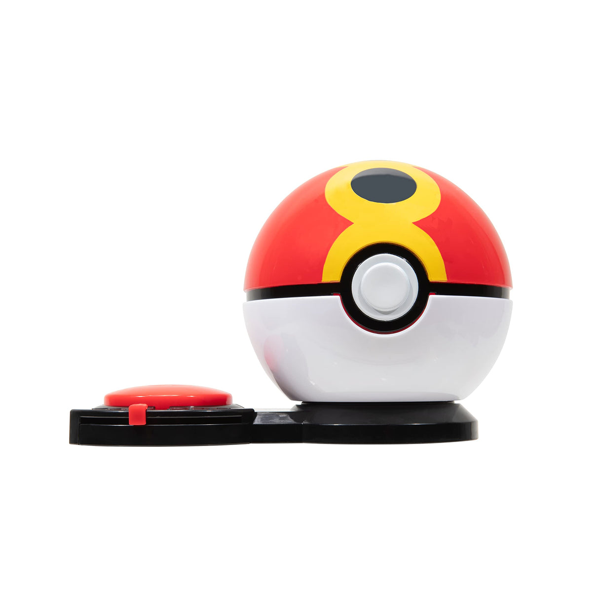 Pokémon Surprise Attack Game Rockruff & Poke Ball / Rowlet & Repeat Ball Toy