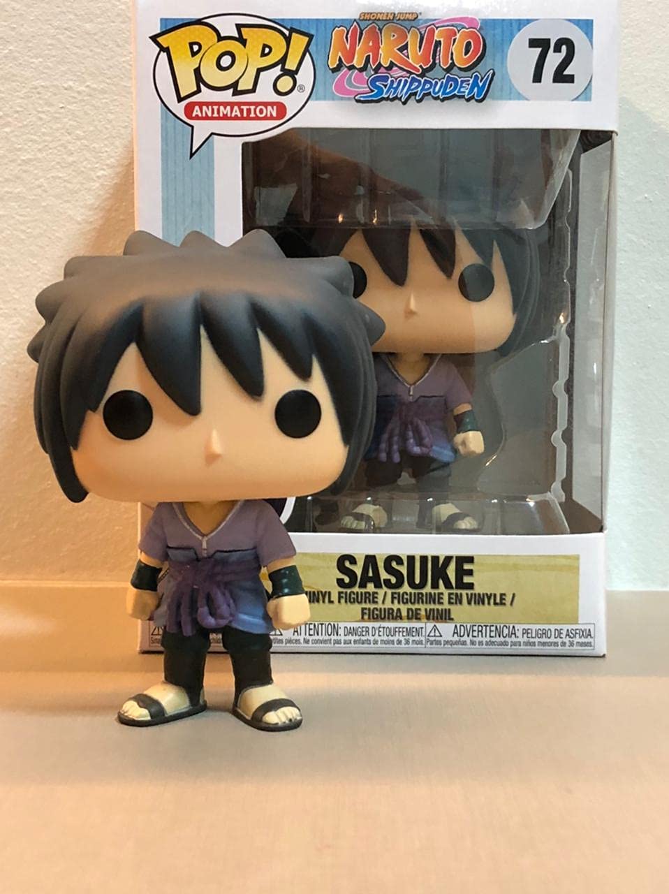 Naruto Shippuden Sasuke #72 Funko Pop Vinyl Figure