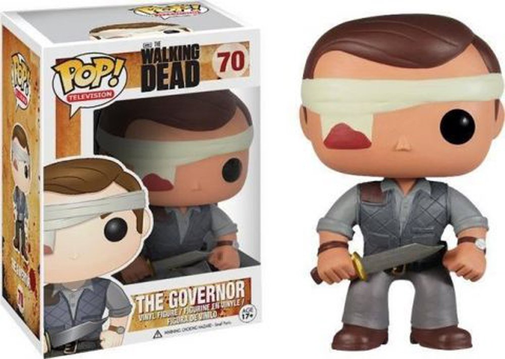 The Walking Dead The Governor #70 Pop Vinyl Figure