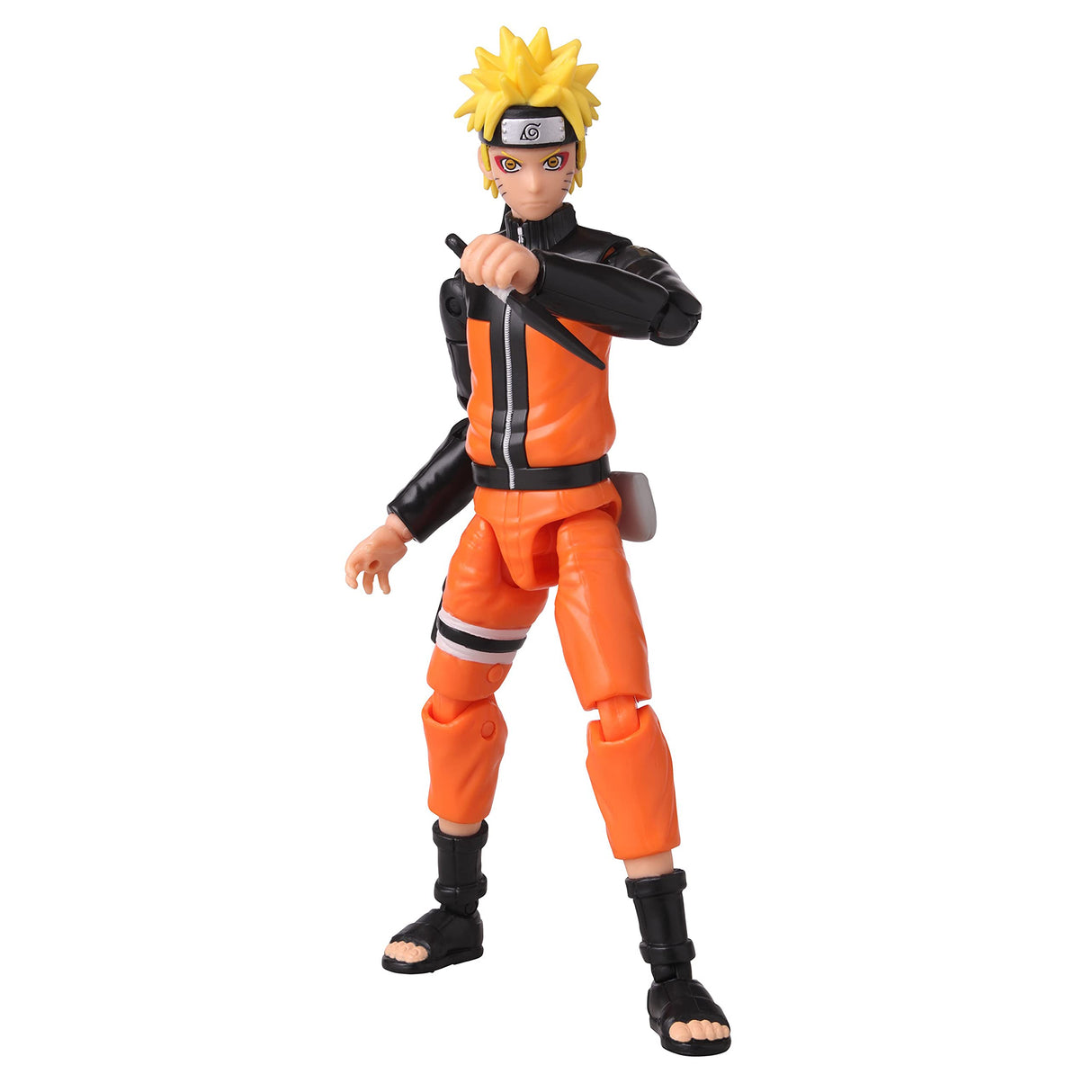 Naruto Shippuden Anime Heroes Uzumaki Naruto Action Figure