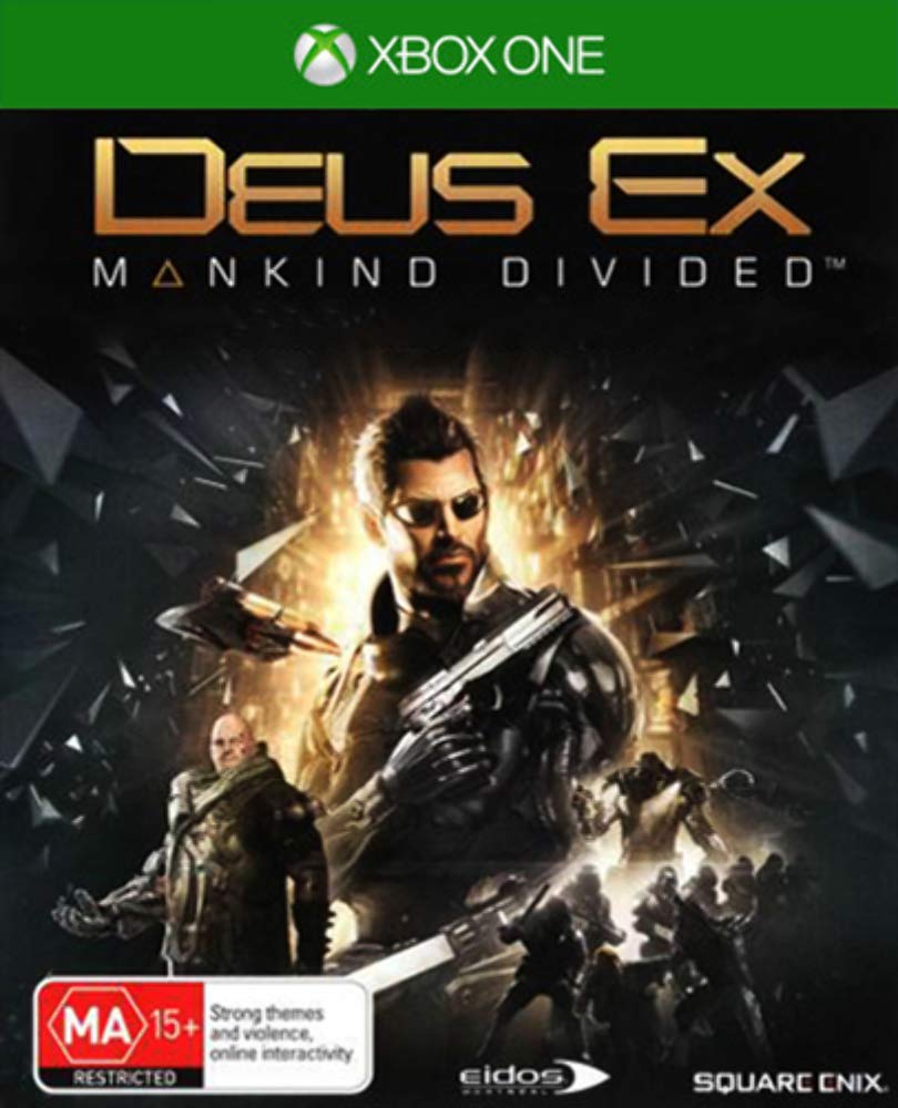 Deus Ex Mankind Divided Xbox One Game
