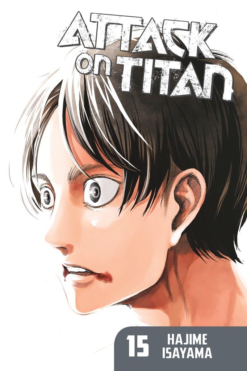 Attack on Titan 15 Hajime Isayama Manga Book