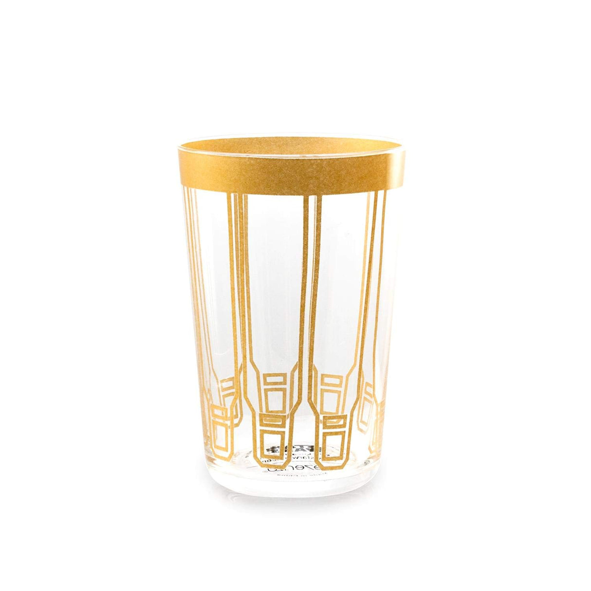 Star Wars Barware Set 5 Piece Glass Set with Carafe 4 Glasses and Tray Lando Calrissian Accents Collection