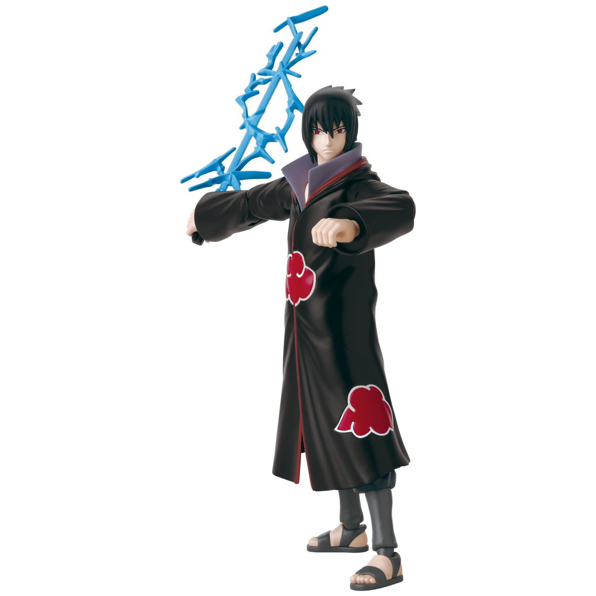 Bandai Naruto Shippuden Anime Heroes Sasuke Uchiha Taka Version Action Figure