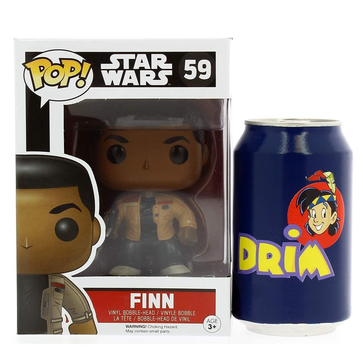 Pop Star Wars E7 Finn Vinyl Figure Funko Pop Vinyl #59