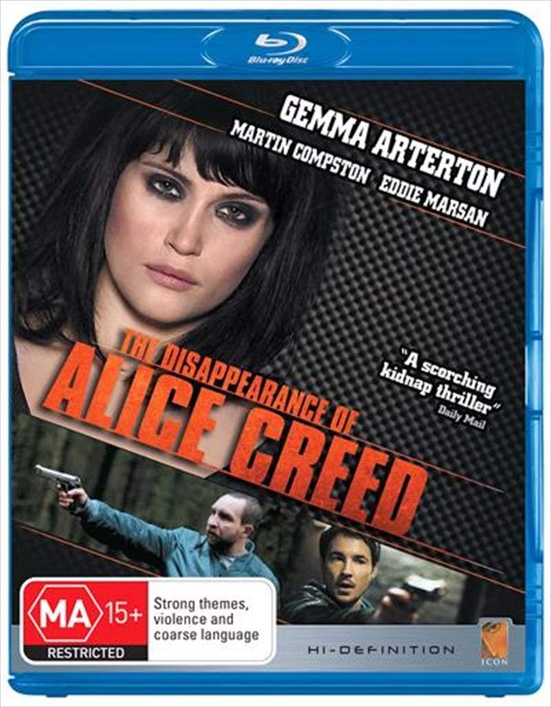 The Disappearance of Alice Creed Blu-ray